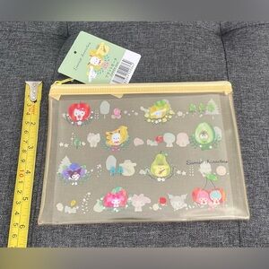 Sanrio Characters zipper bag/pouch/etc.